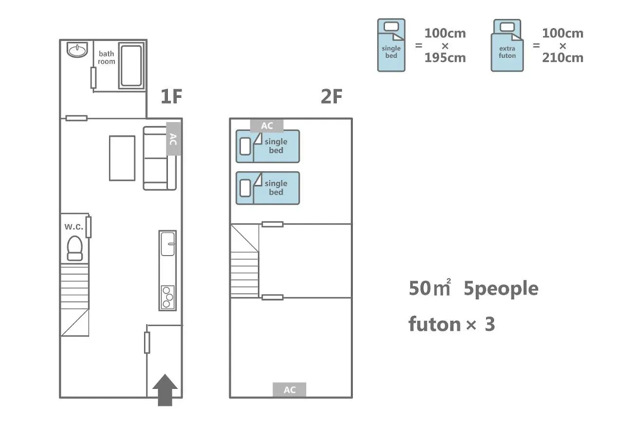 Holiday home Ango Kyoto Ⅰ Villa Nishinotoindori